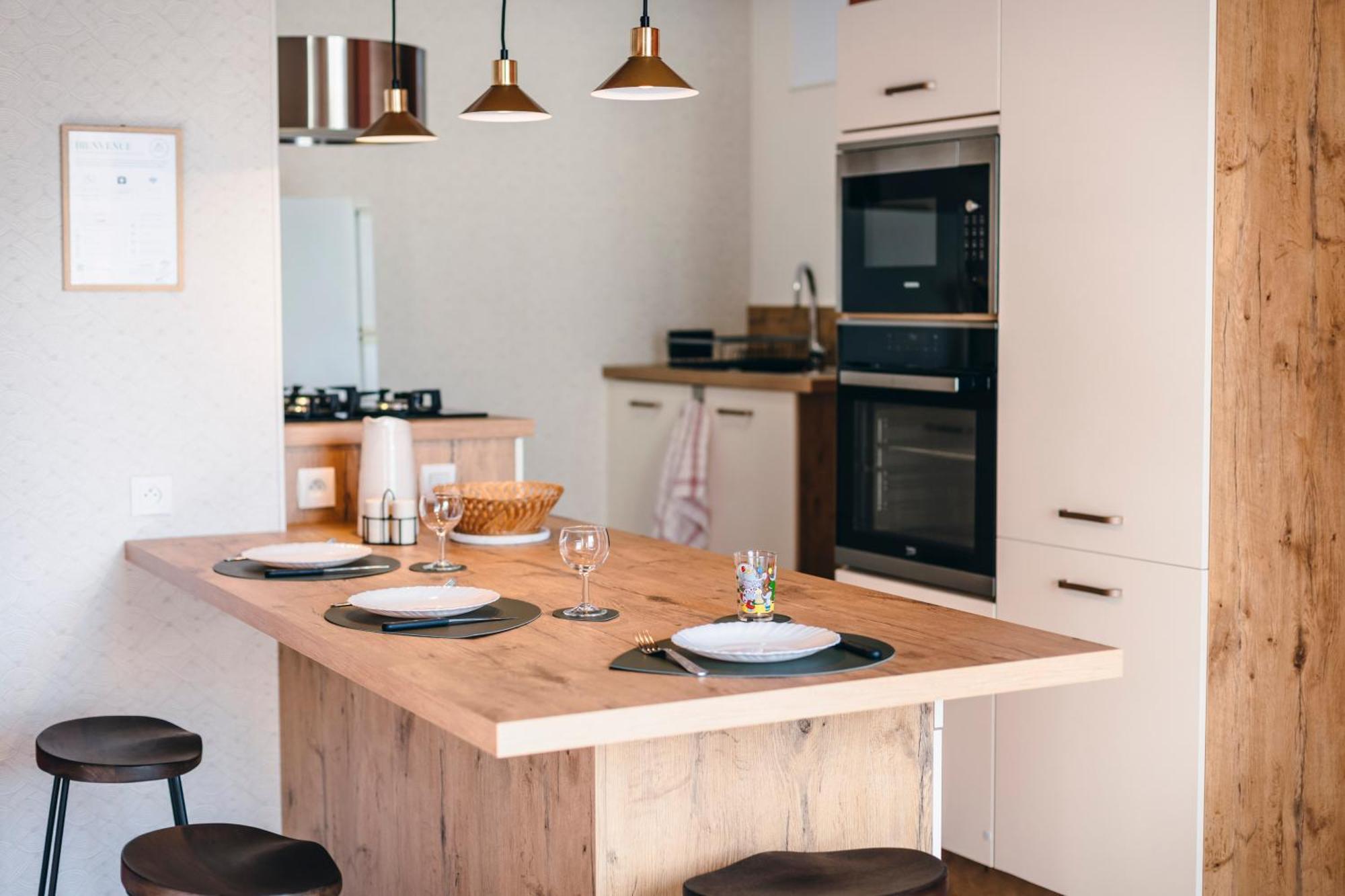 Appartement Cosy Au Coeur Du Village - Le Segala Montbazens Esterno foto